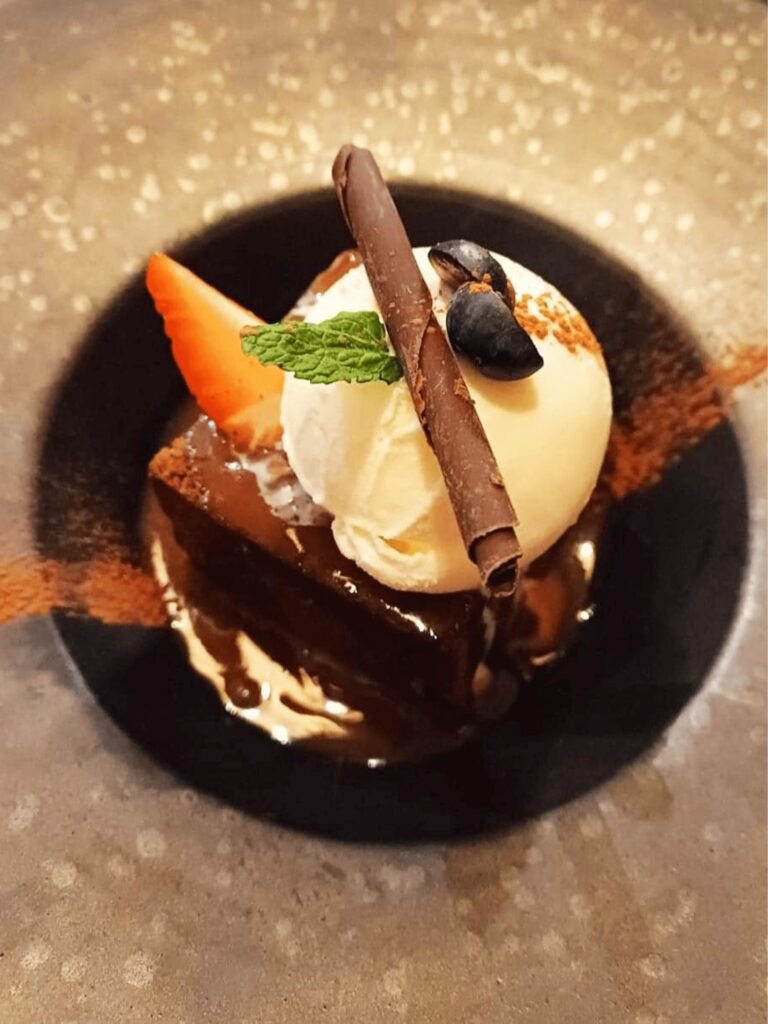 dessert