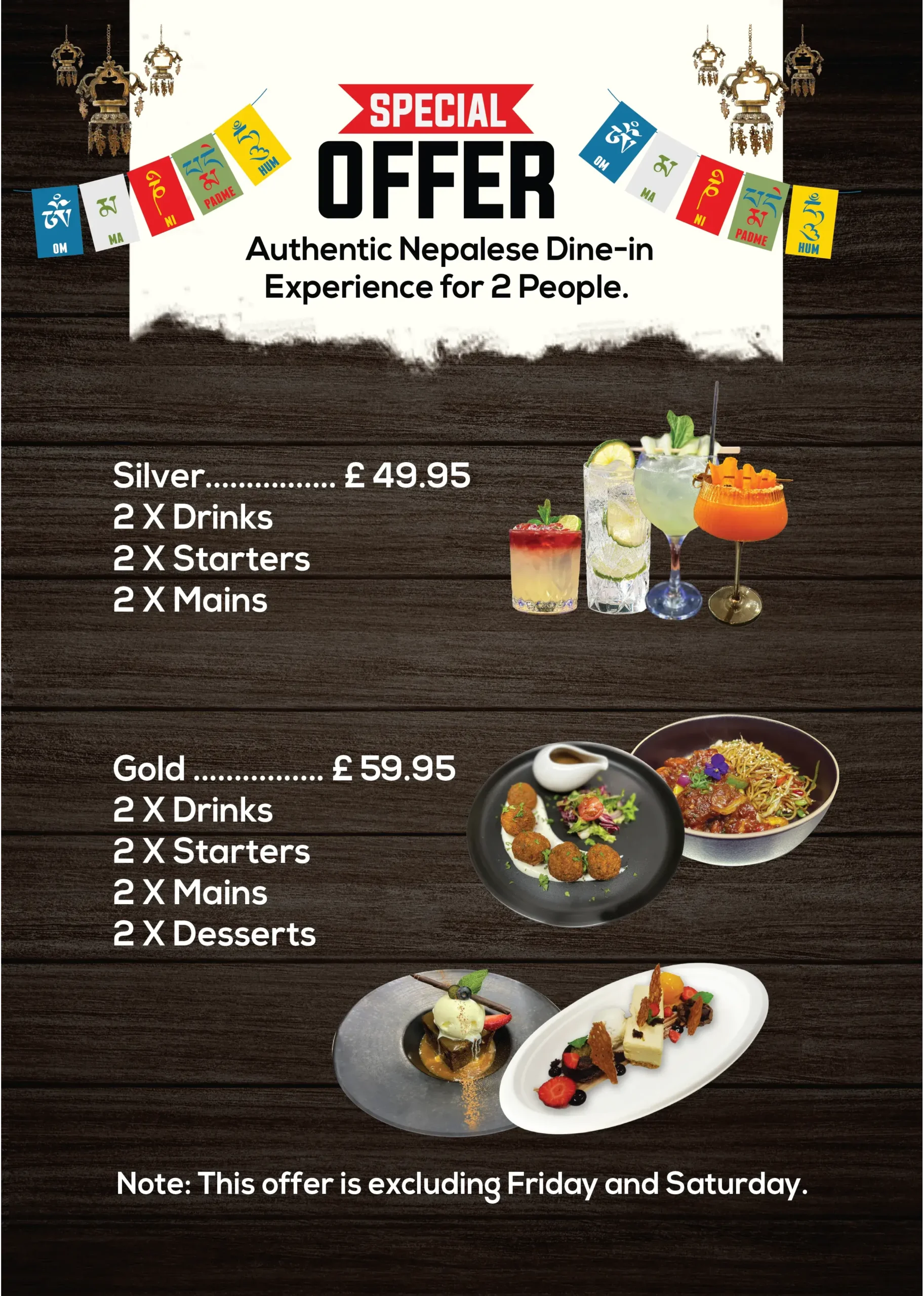 Specials Offer