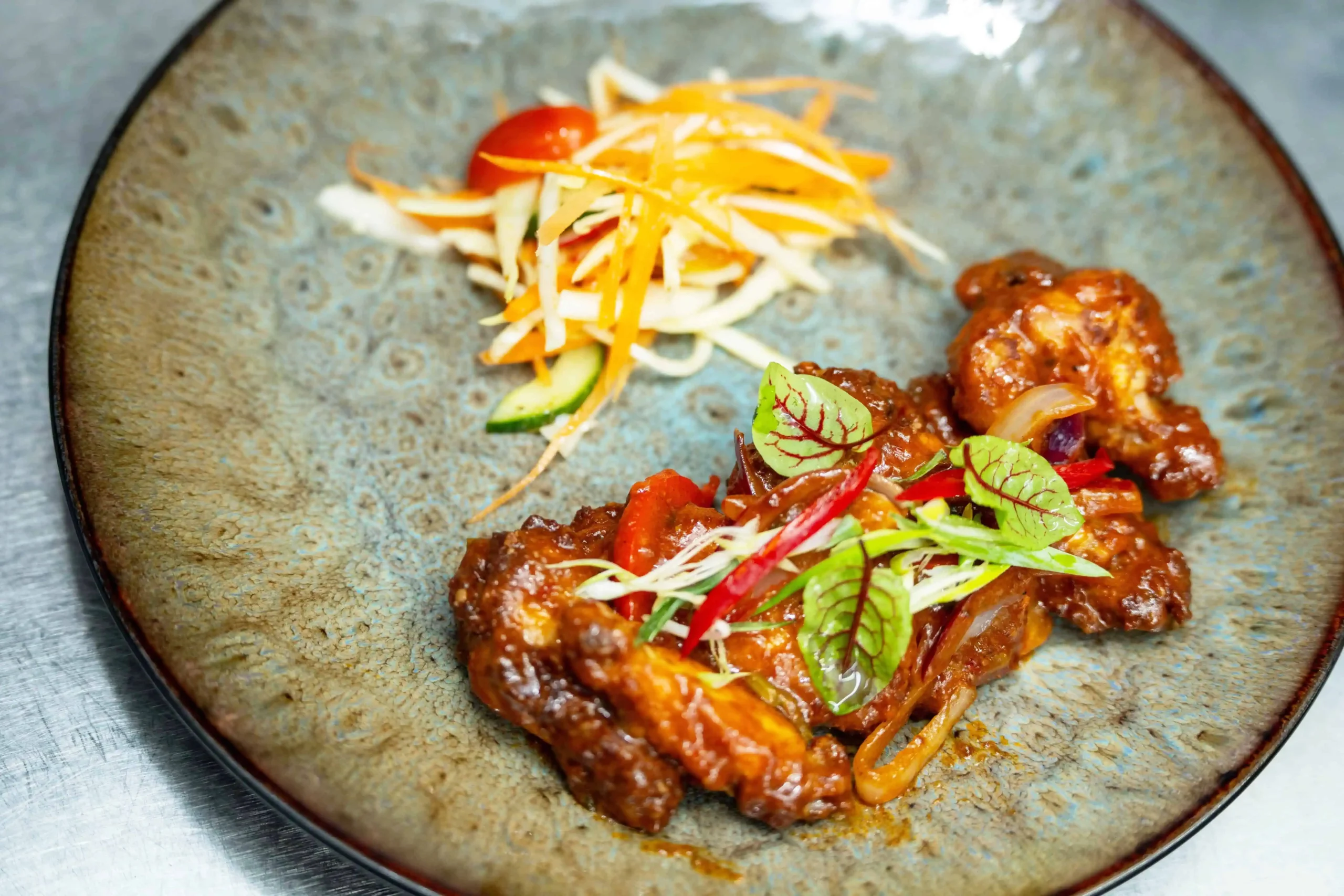 Spicy Garlic Hot wings