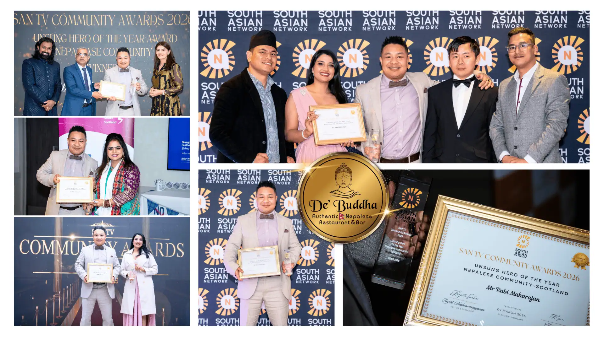 Debuddha- SAN TV COMMUNITY AWARD ACHIEVEMENTS (1)