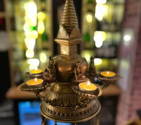 antique collection de buddha