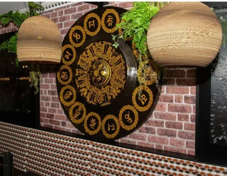 antique collection de buddha