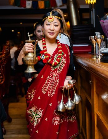 Chhyan with culture attire