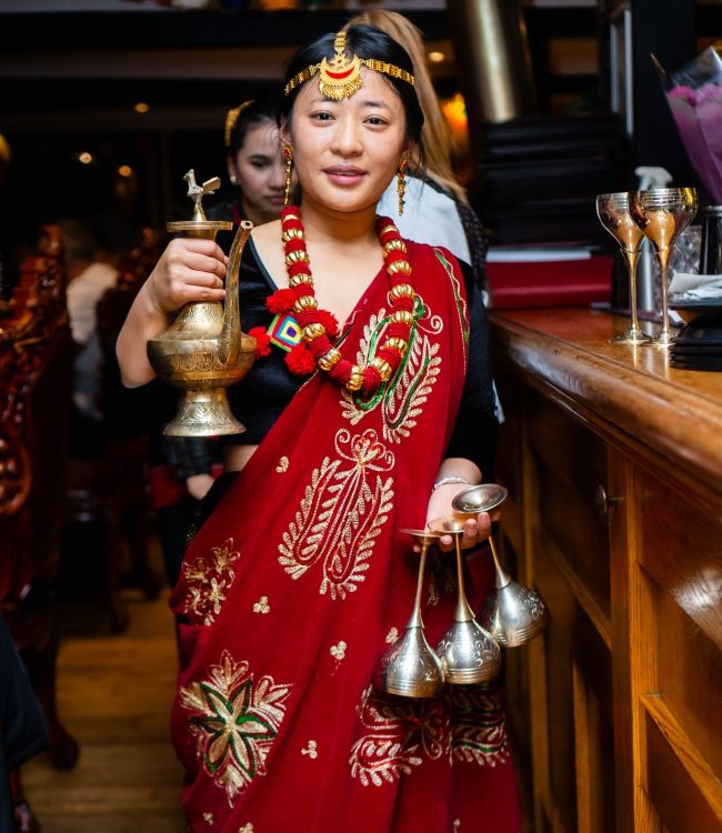 Chhyan with culture attire