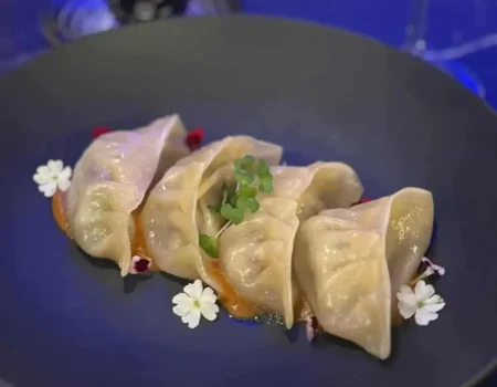 Chicken Momo