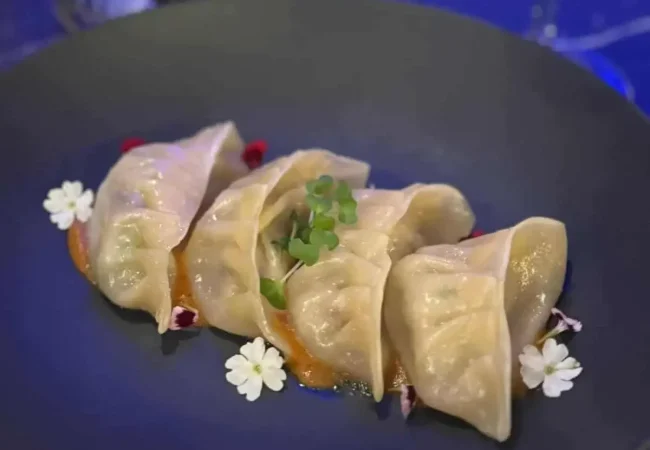 Chicken Momo