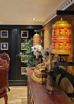 antique collection de buddha