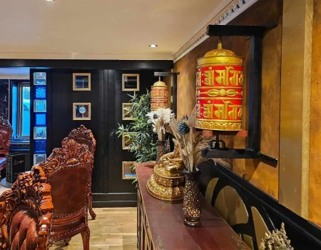 antique collection de buddha