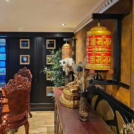 antique collection de buddha