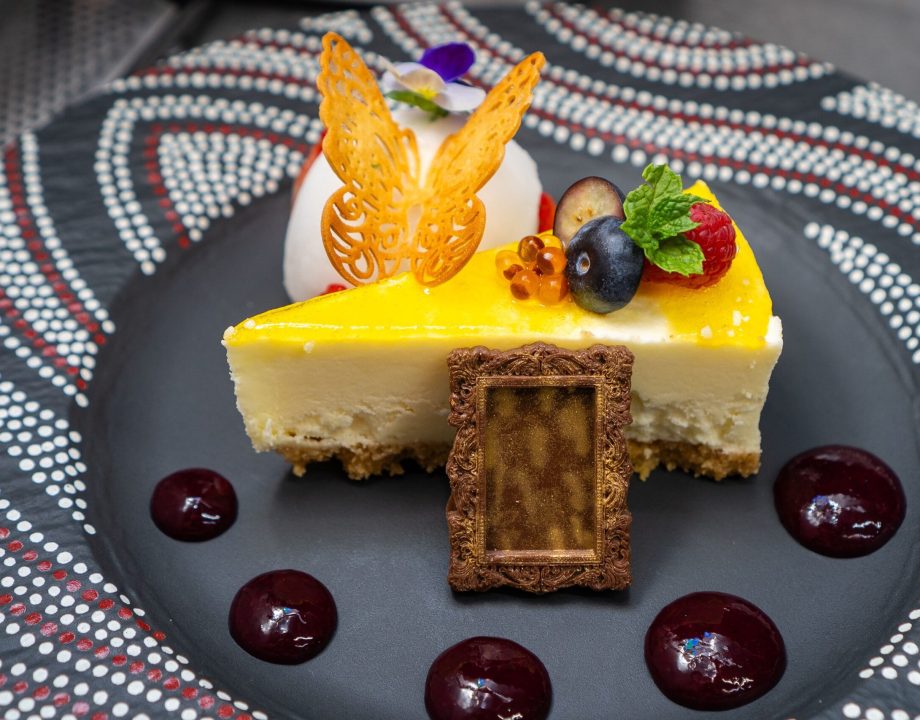 Lemon Cheesecake