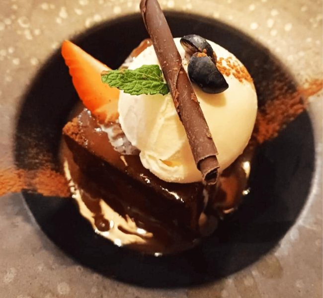 dessert