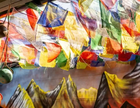 prayer flag