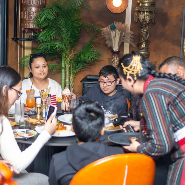 De Buddha warm hospitality